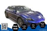 Porsche Taycan Cross Turismo 4 PANO+WÄRMEPUMPE+5-SITZE - blaue Porsche Taycan