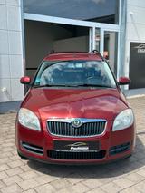 Skoda Roomster 1.4 16V Style Klima*CD* - Skoda Roomster: Rot