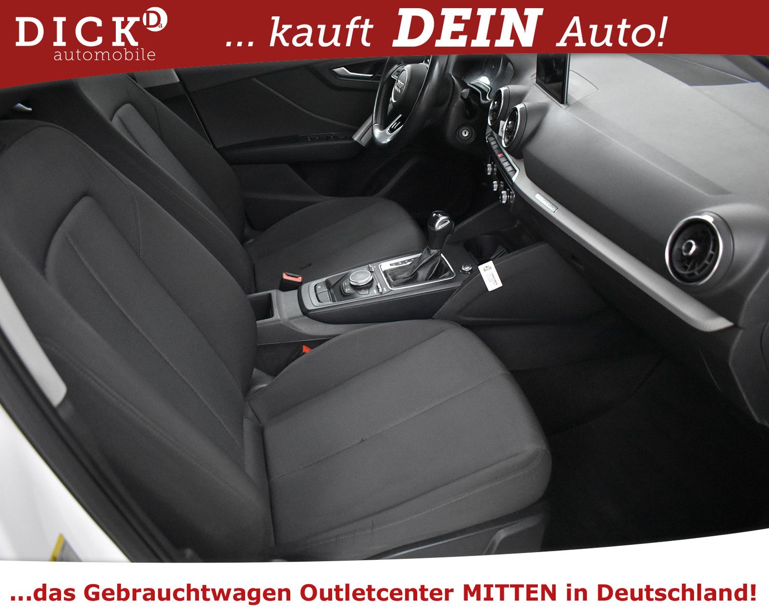 AUDI Q2 35d Quatt S-Tr. >LED+KLIMAUT+MFL+APS+DAB+ACC - Image 12