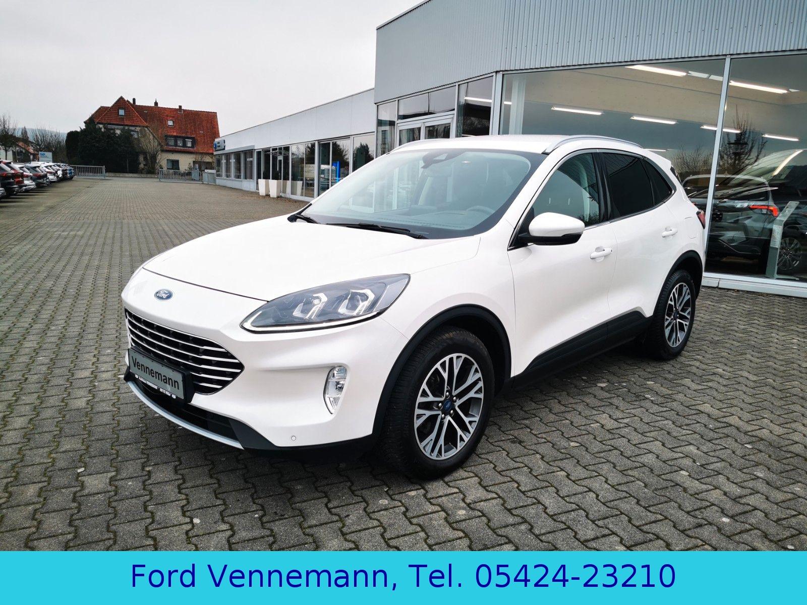 Ford Kuga 2.0 EB Titanium Auto 4x4*18Alu*eKlappe*eAHK