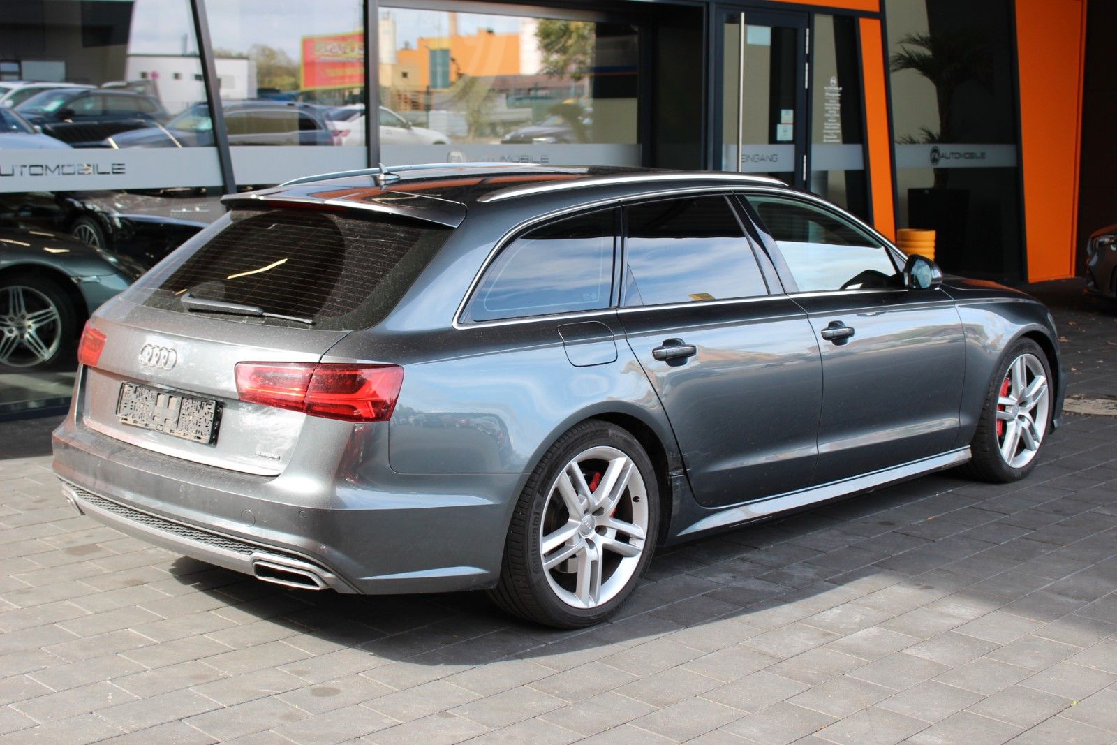 Fahrzeugabbildung Audi A6 3.0 TDI Clean Diesel Quattro 2.Hand+Pano+Bose