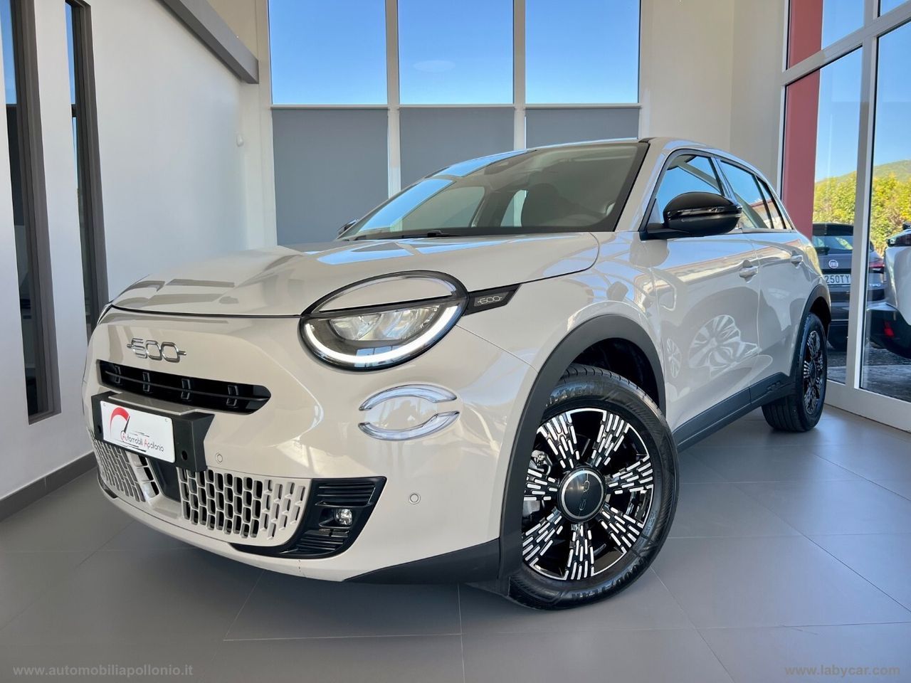 Fiat FIAT 600 HYBRID 145 CV MHEV ICON imagem 2