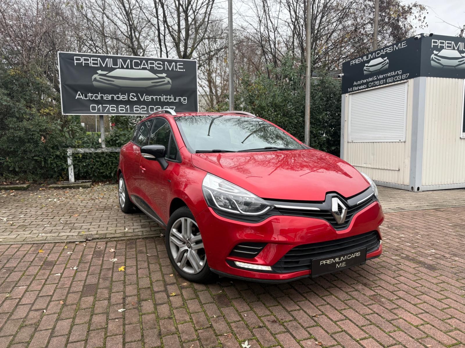 Renault Clio IV Grandtour Limited/GARANTIE/FINANZIERUNG