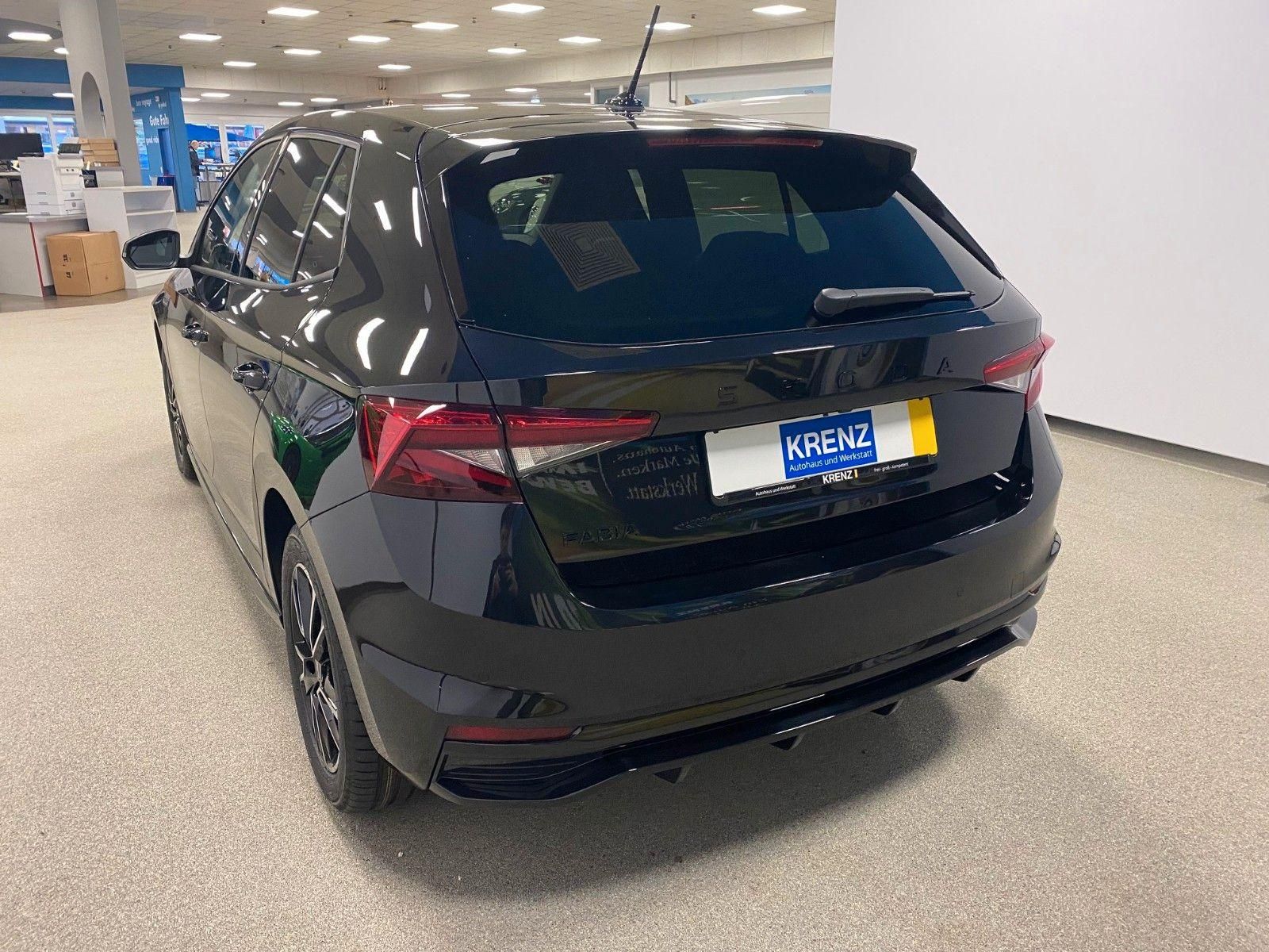 Fahrzeugabbildung SKODA Fabia 1.5 TSI DSG Monte Carlo+KAMERA+Android+ALU
