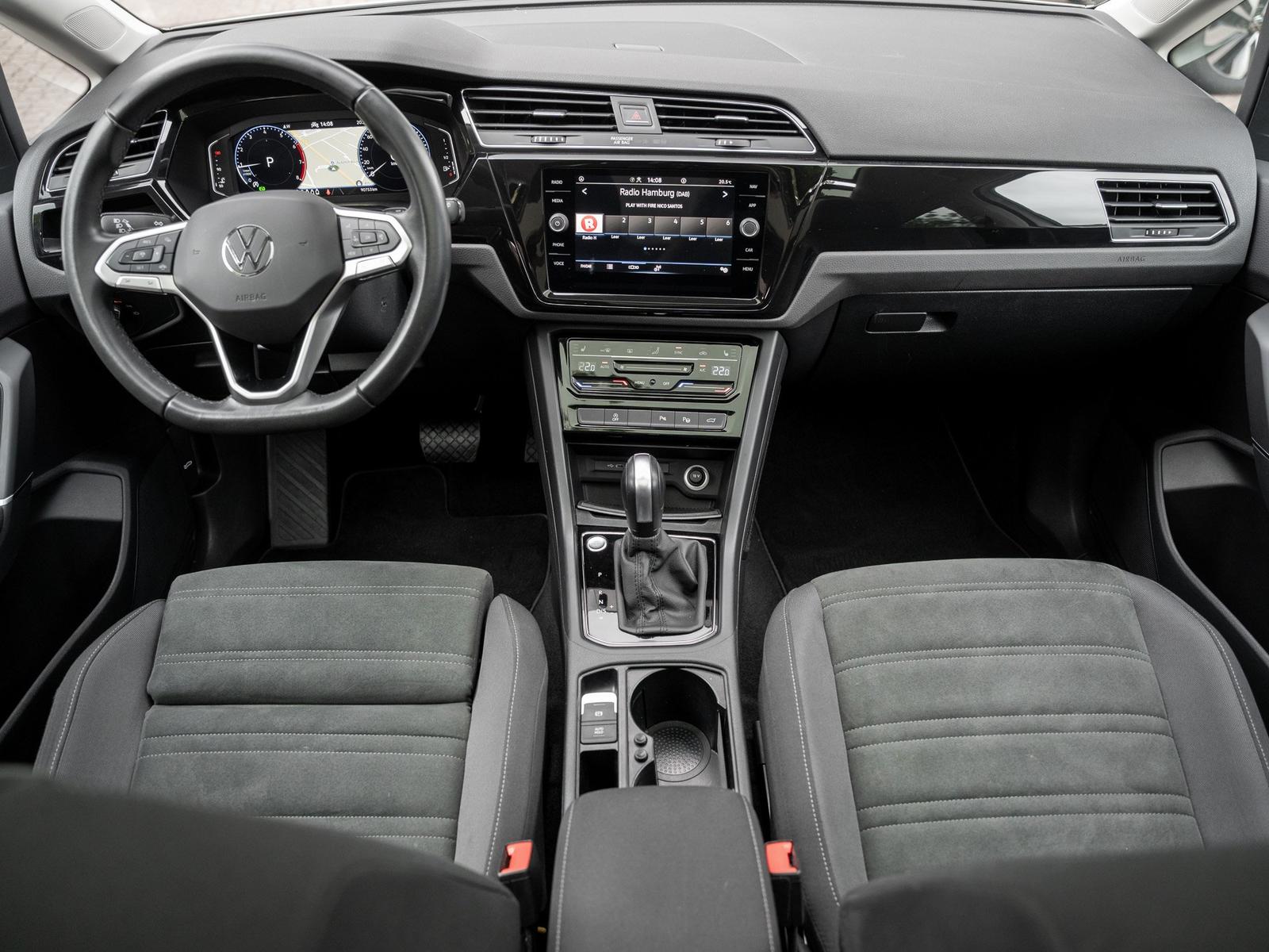 Volkswagen Touran Highline 1.5 TSI OPF 110 kW 7-Ga, миниатюра 10