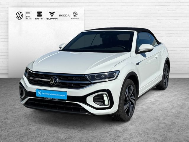 Fahrzeugabbildung Volkswagen T-Roc Cabriolet R-Line 1.5 TSI DSG Klima LED Nav