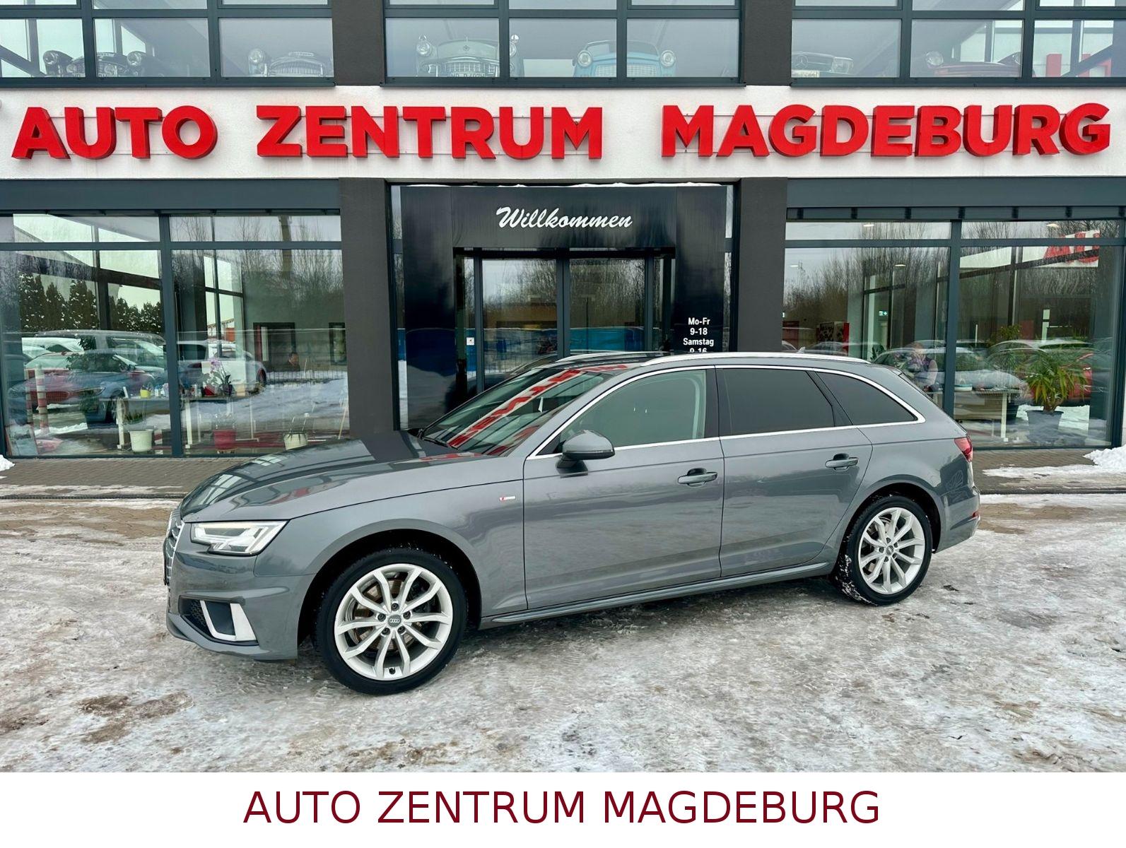 Audi A4 Avant 35 TDI Sport*LED*NAVI*S-LINE*AUTOMATIK*