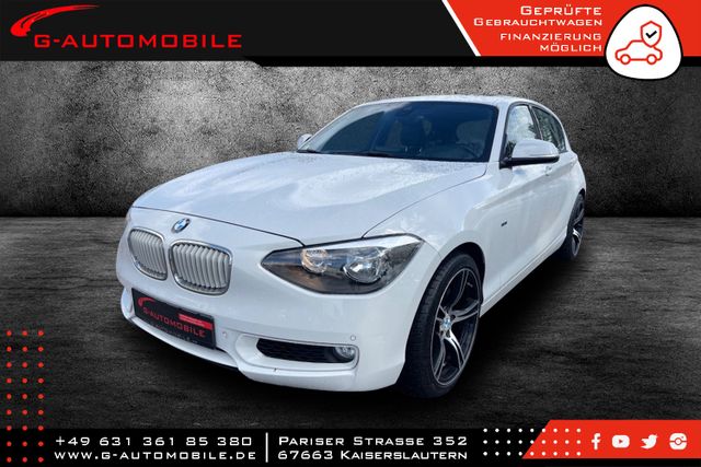 BMW 120 Baureihe 1 Lim. 5-trg. 120d