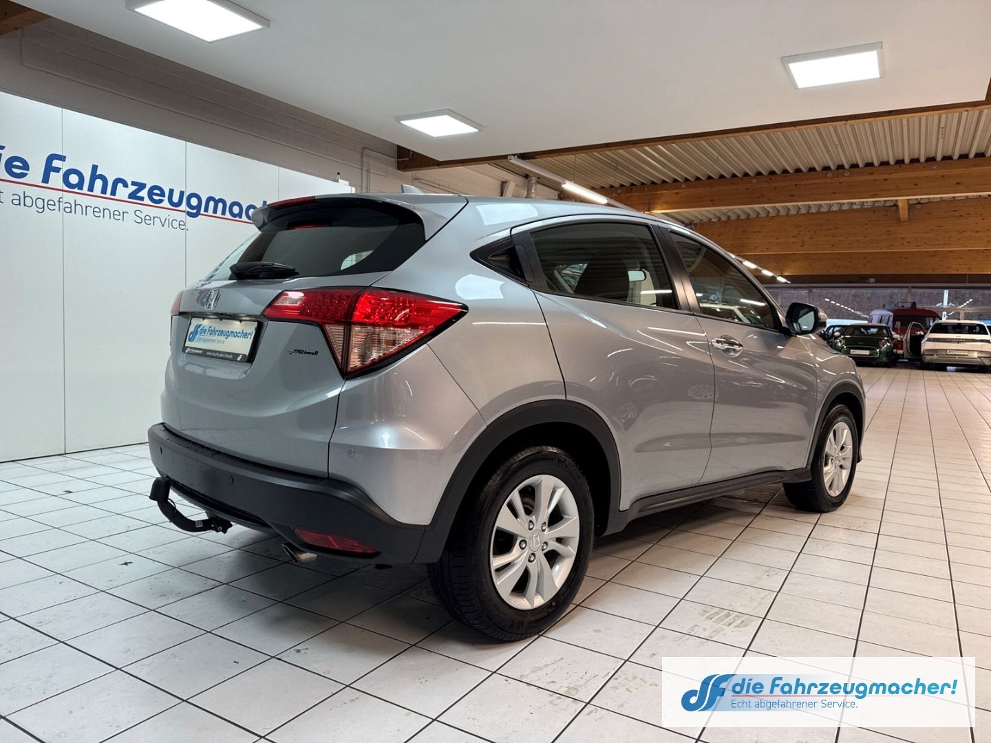 Fahrzeugabbildung Honda HR-V Comfort Klimaautom SHZ Notbremsass. Temp Te