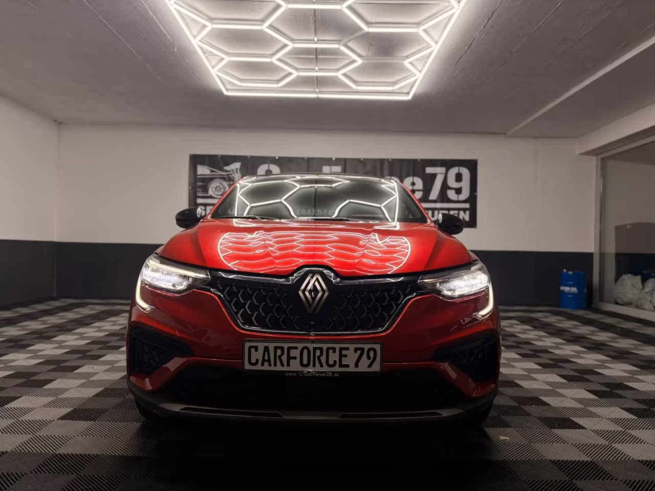 Renault Arkana AUTOMATIK VOLLDIGI LED DAB PANORAMADACH