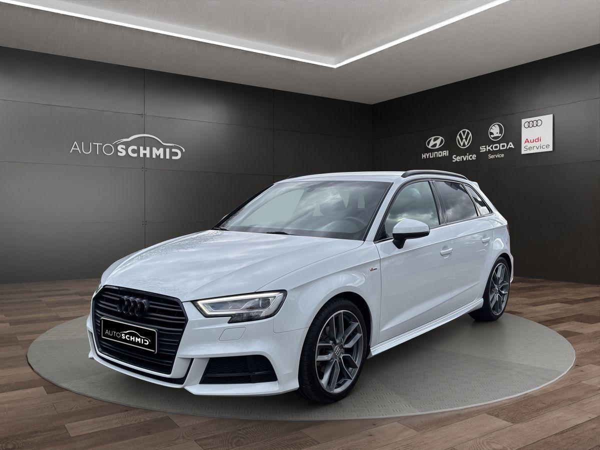 Audi A3 35 TFSI S-Tronic  S-Line/Plus NAVI GRA AHK