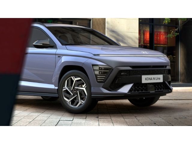 Fahrzeugabbildung Hyundai KONA N Line+elektrische Heckklappe+Assistenz-Pak