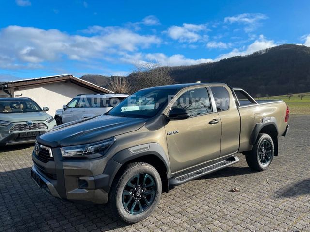 Toyota Hilux Extra Cab 2.8 360° Kamera Rollo Bügel