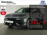 Hyundai KONA T-GDI N-LINE DCT+VOLL LED+NAVI+RÜCKFAHRKAME - Hyundai KONA Jahreswagen