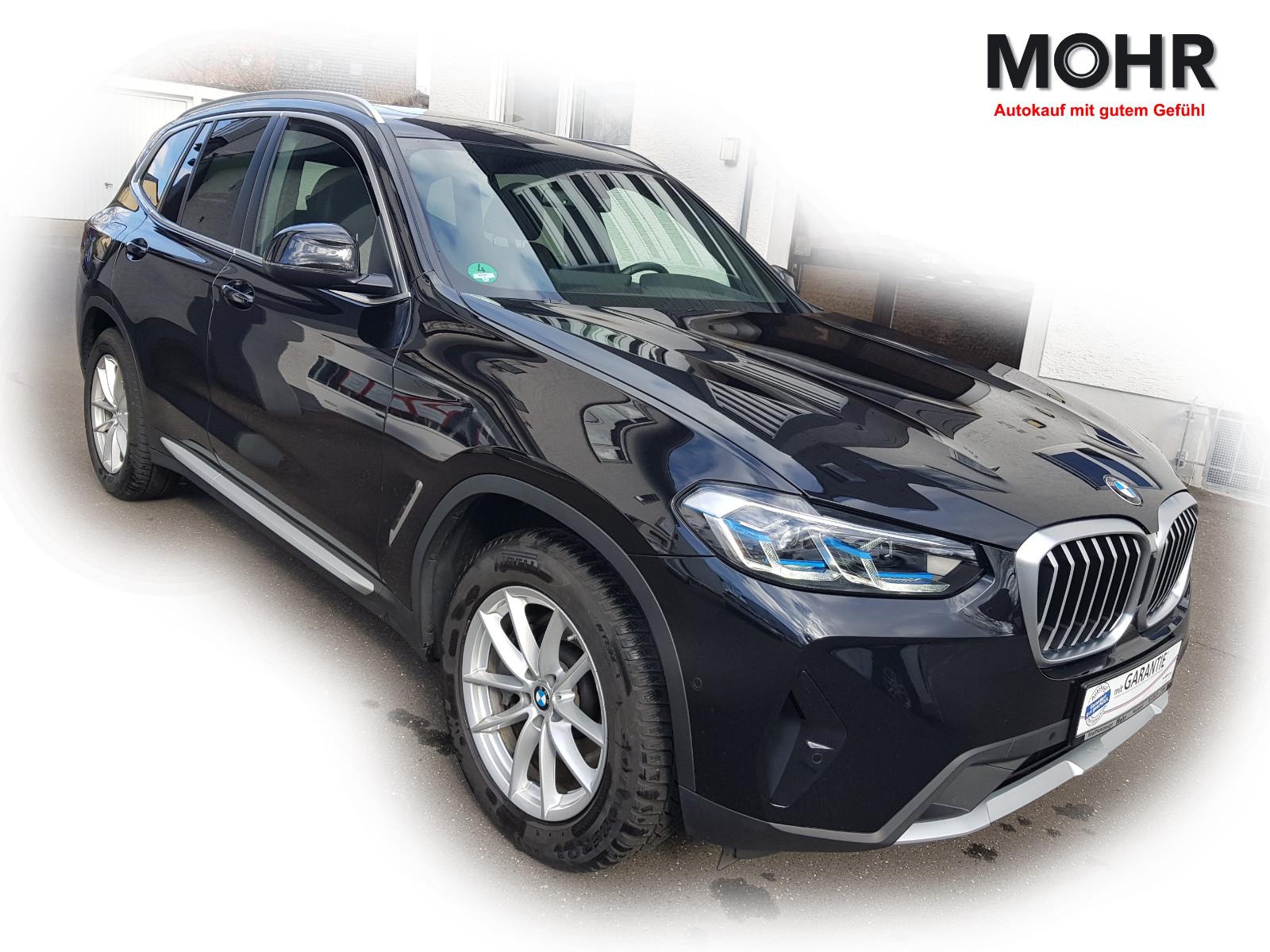 BMW X3 xDrive Autom Laser Standheiz Panorama RFKamer