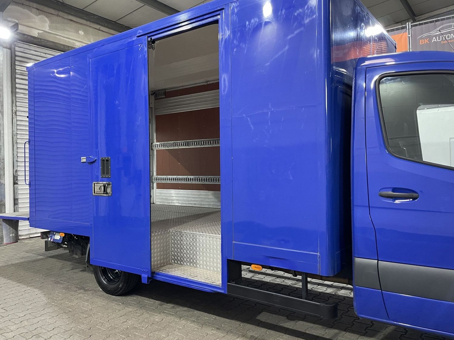 Fahrzeugabbildung Mercedes-Benz Sprinter 514 CDI RWD L3 LBW#Klima#Kamera