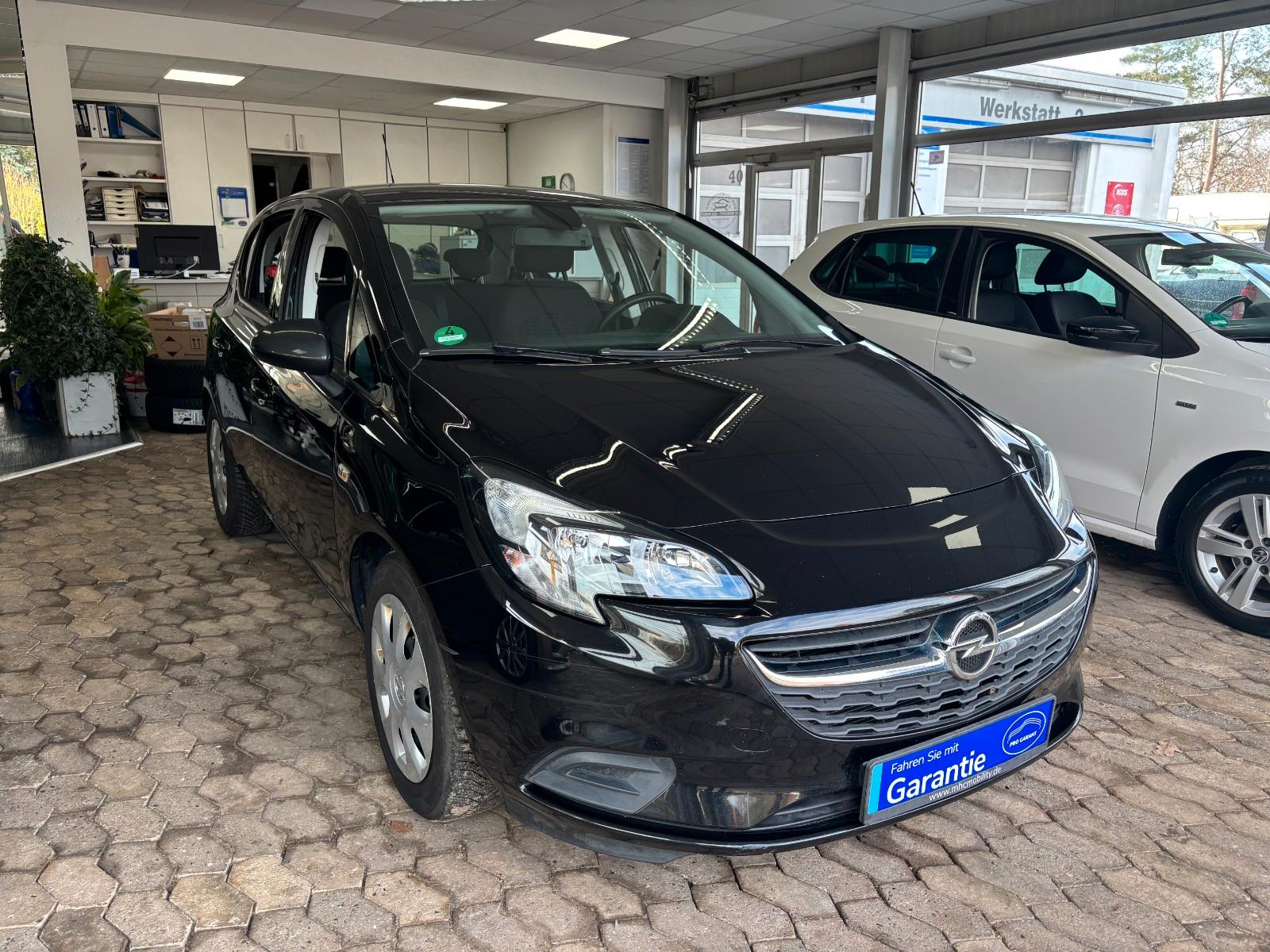 Opel Corsa E Edition,Navi! Lenkrad Hzg.! Sitz Hzg.