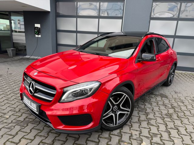 Mercedes-Benz GLA 220 CDI 7G-DCT "AMG Line"NAVI/AHK/PANO/LED