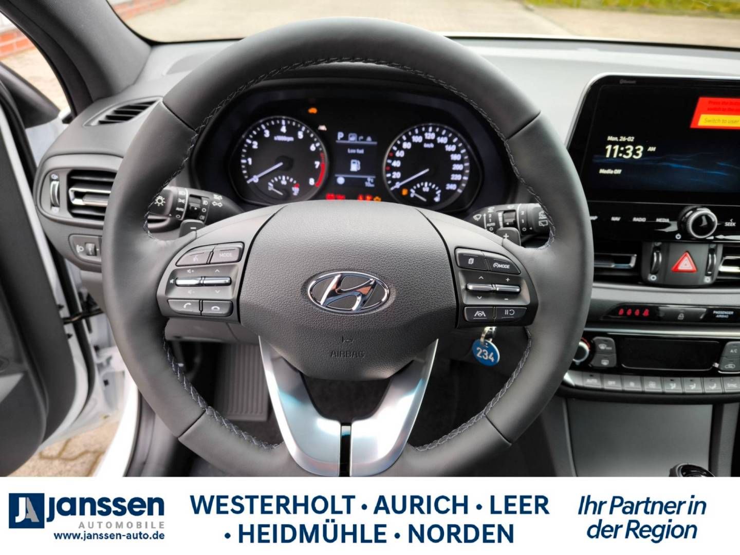 Fahrzeugabbildung Hyundai i30 Connect & Go