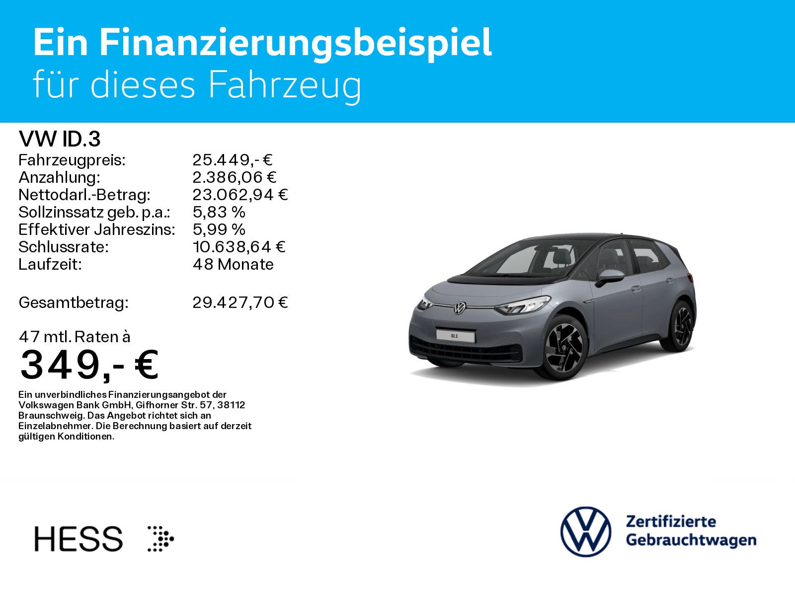 Volkswagen ID.3 Pro Performance*WÄRMEPUMPE*LED*KAMERA*PDC*S imagem 2