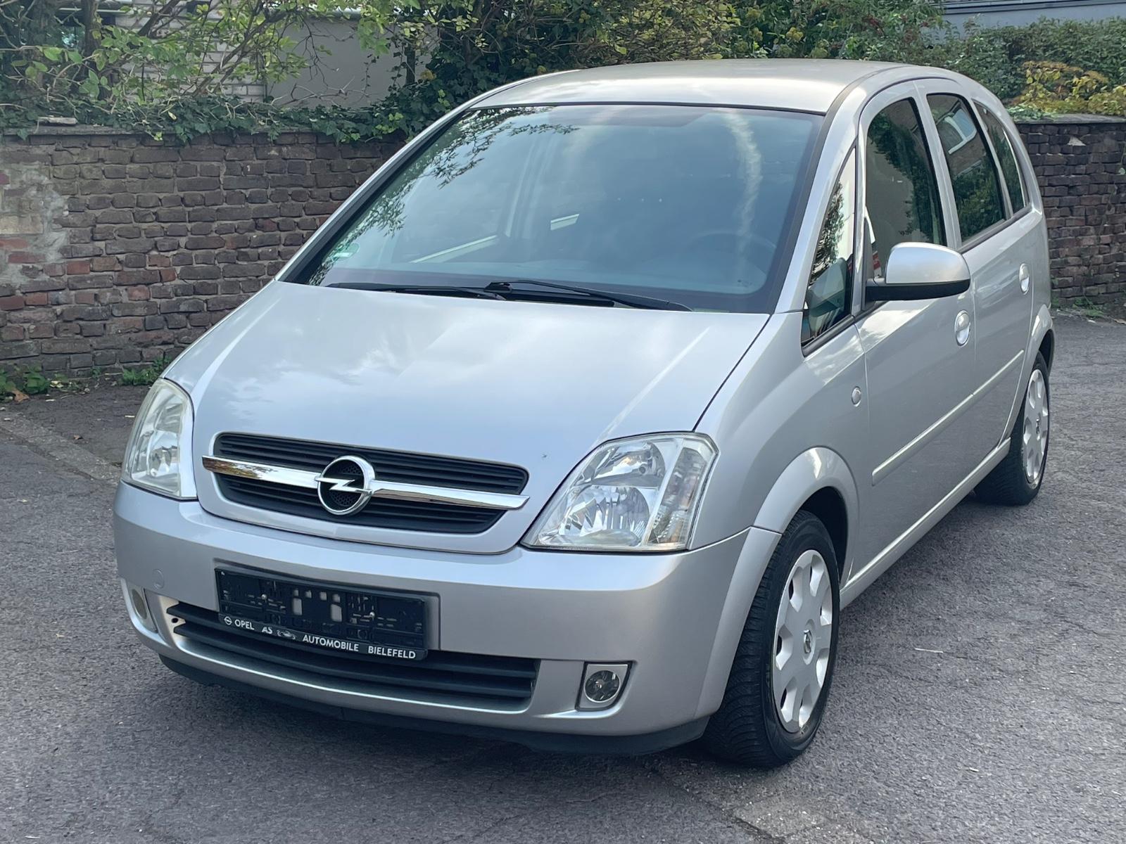 Opel Meriva Edition*AUTOMATIK*TÜV28*KLIMA*E-FENSTER*