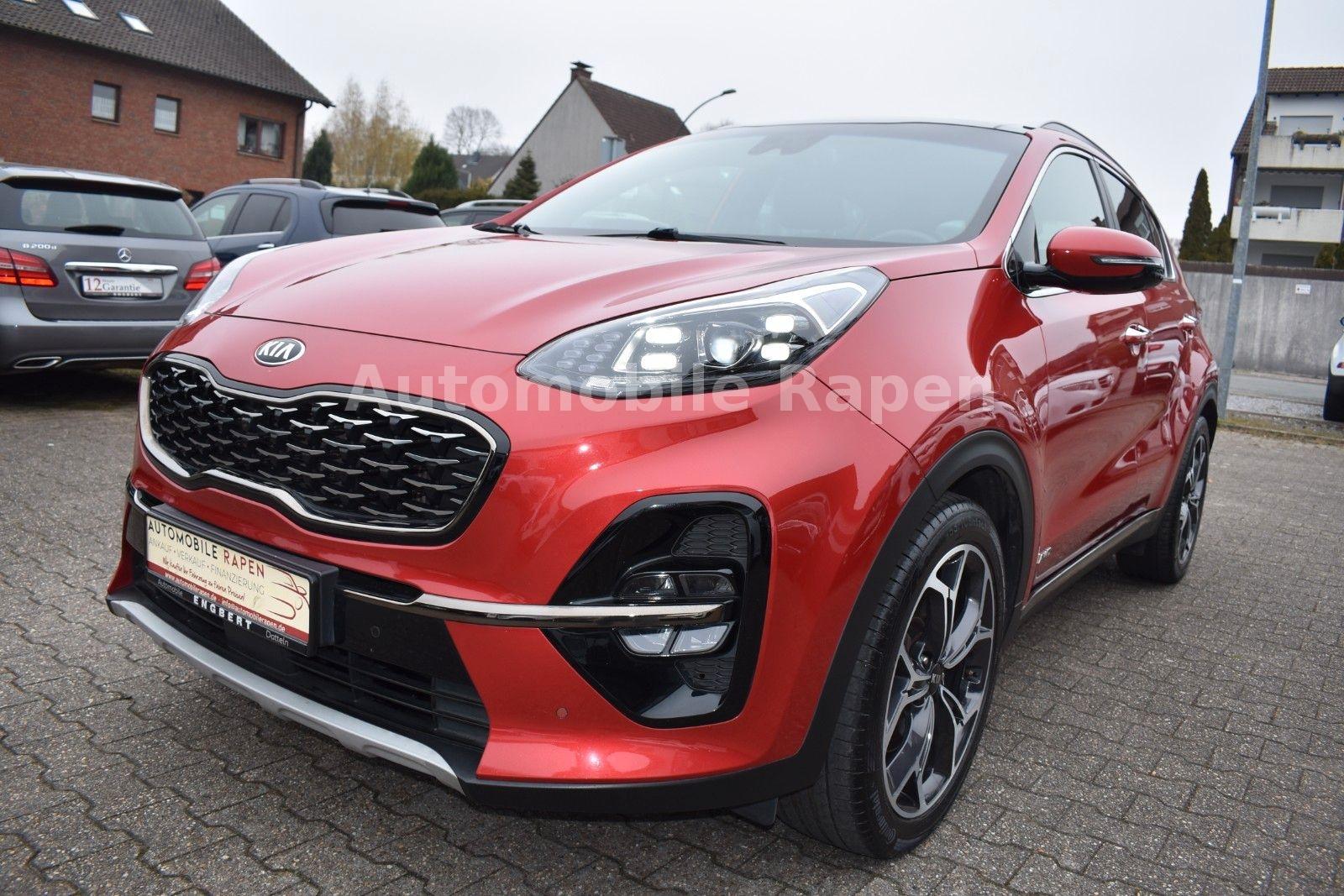 Kia Sportage GT-Line 4WD/Leder/Navi/Pano/RFK/Voll