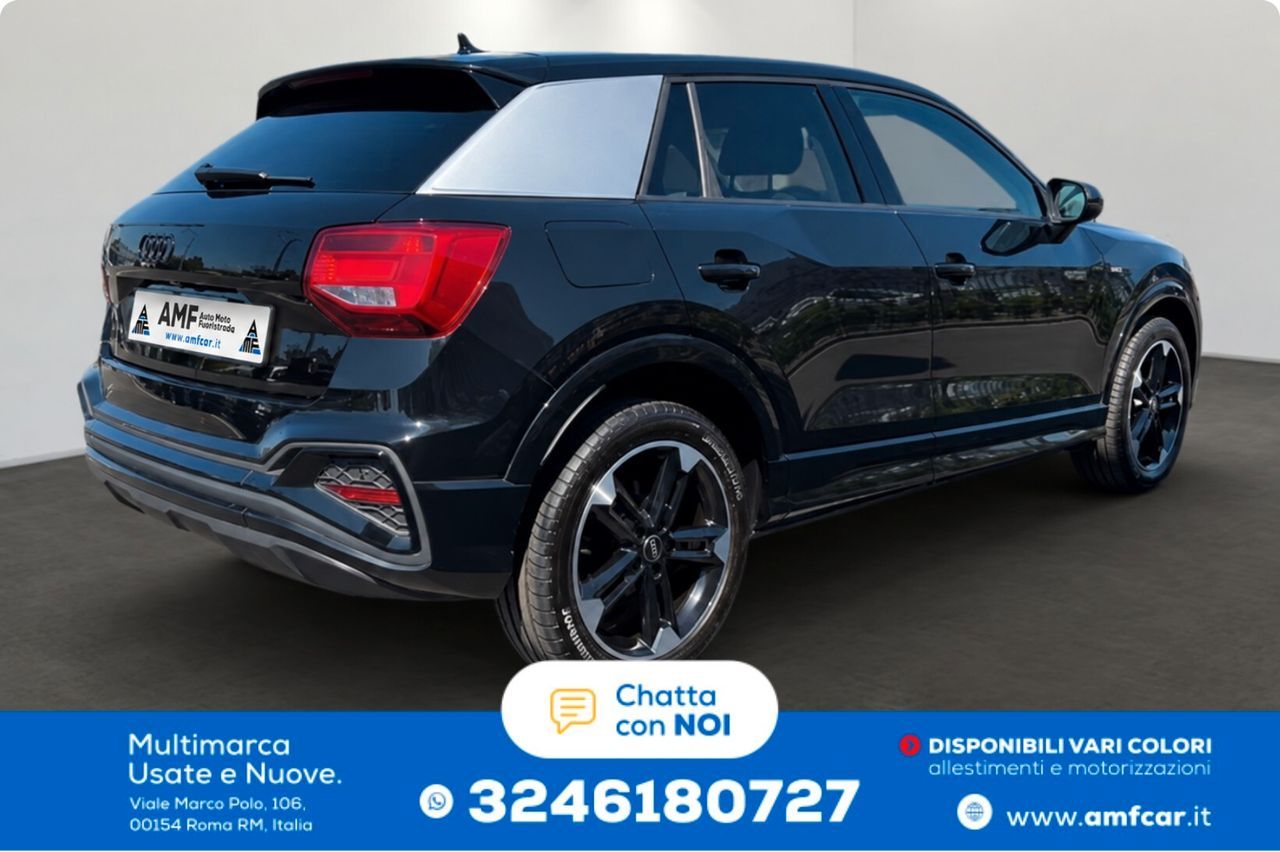 Audi Q2 35 TFSI S line Edition S Ttronic imagem 3