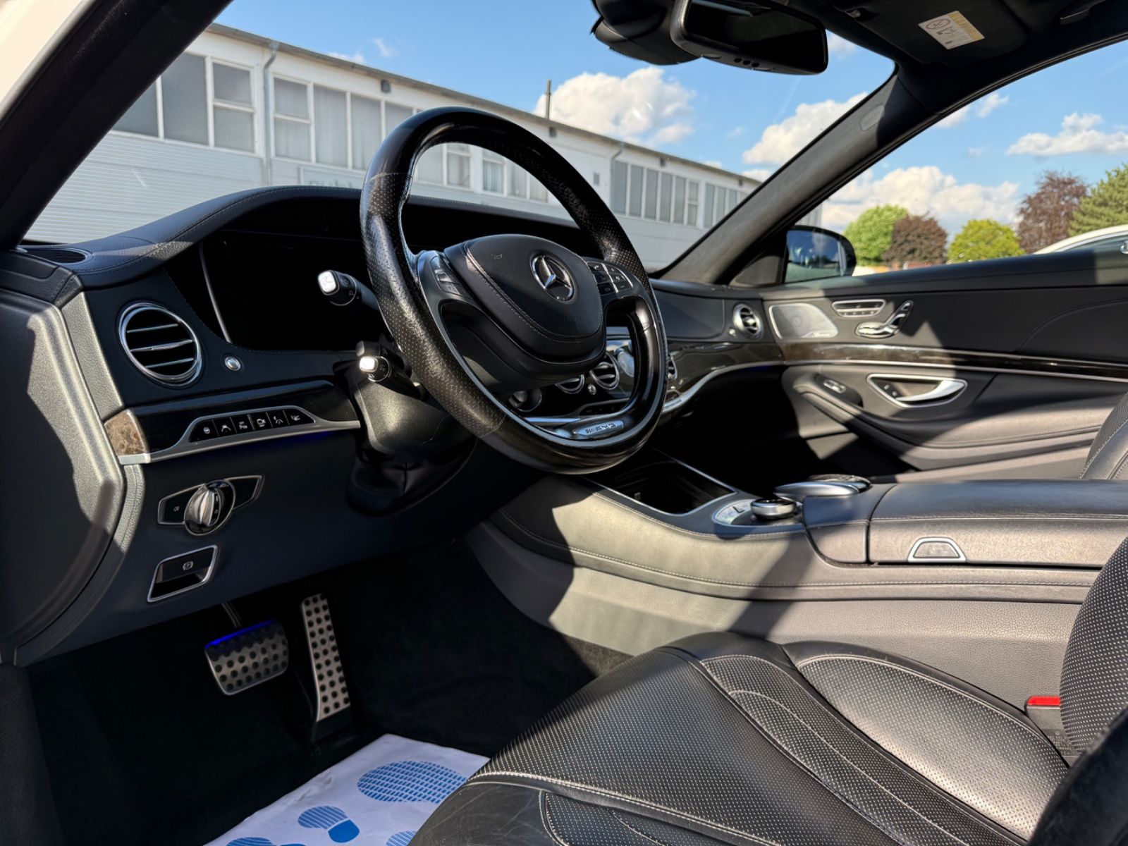 Mercedes-Benz S 500 AMG 4Matic Long*Vollausstattung foto 11