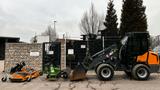 Andere GIANT V 452 T nr 992 Bh mit Mähwerk, Bodenfräse  - Angebote