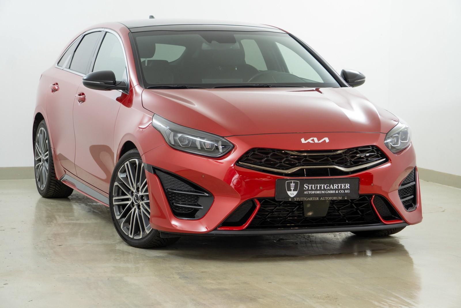 Kia ProCeed GT Pano Kamera ACC Kamera