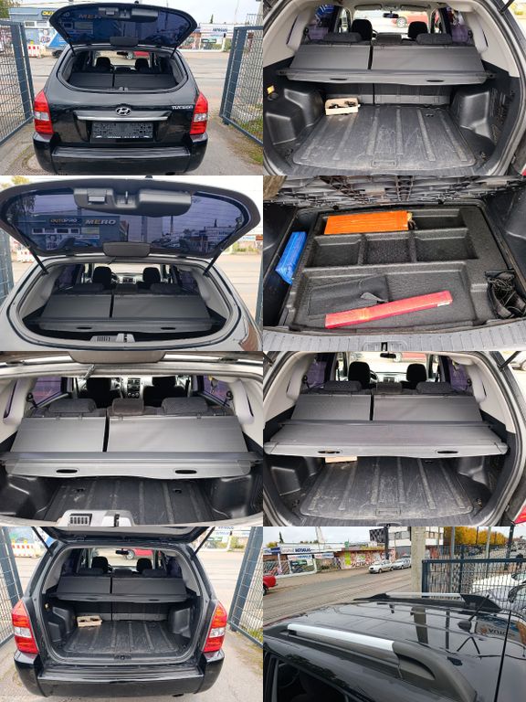 Hyundai Tucson Tucson 2.0 GLS Edition+KLIMA*SITZH*TÜV*USB*SHEFT