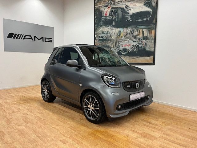 Smart ForTwo Brabus Cabrio, seit 2018 in meinem Besitz