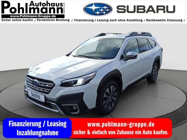 Subaru OUTBACK Platinum 2.5i Allrad Navi Leder Memory S