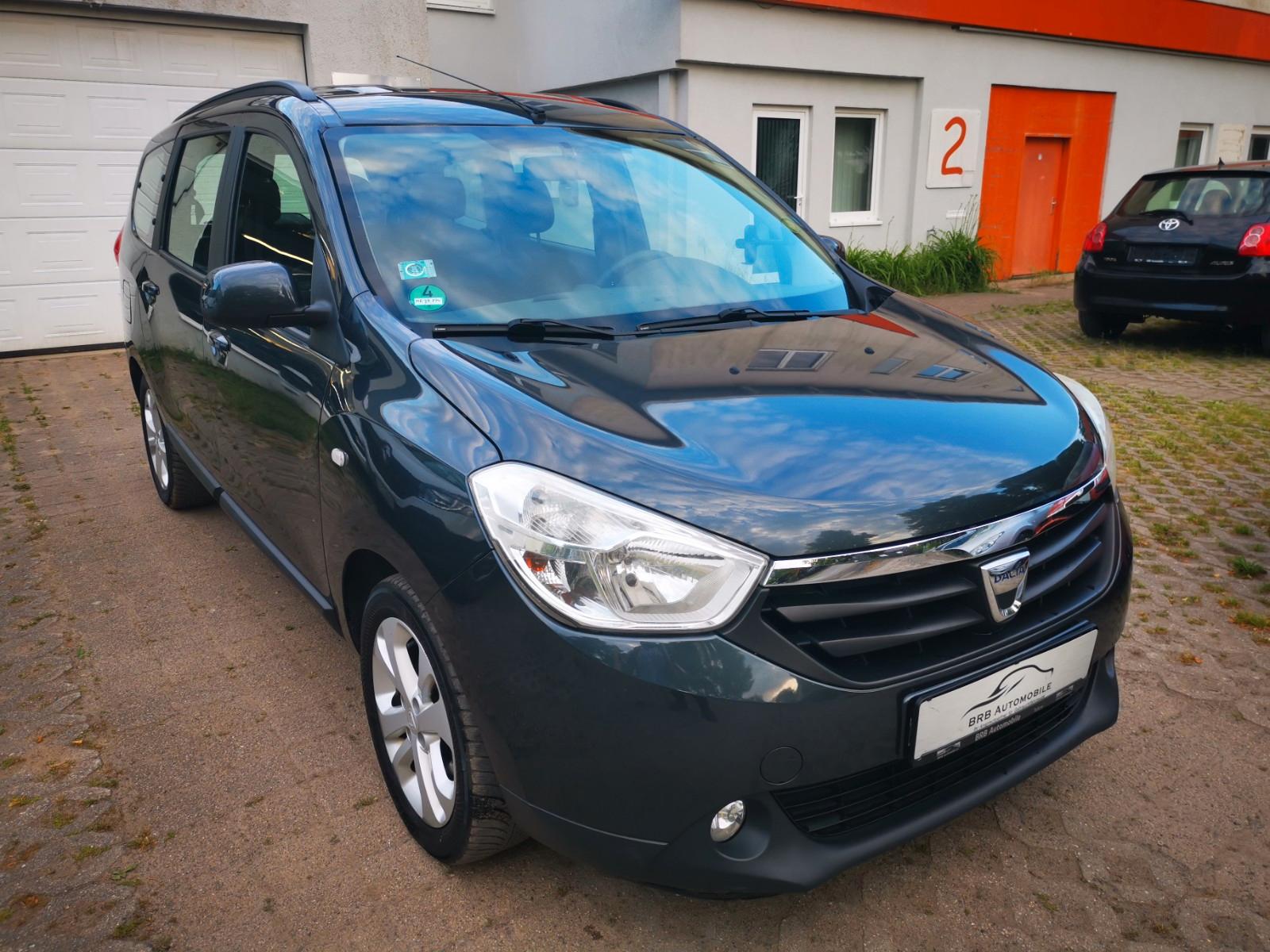 Dacia Lodgy Laureate 1.5 dci 7 Sitzer PDC Navi