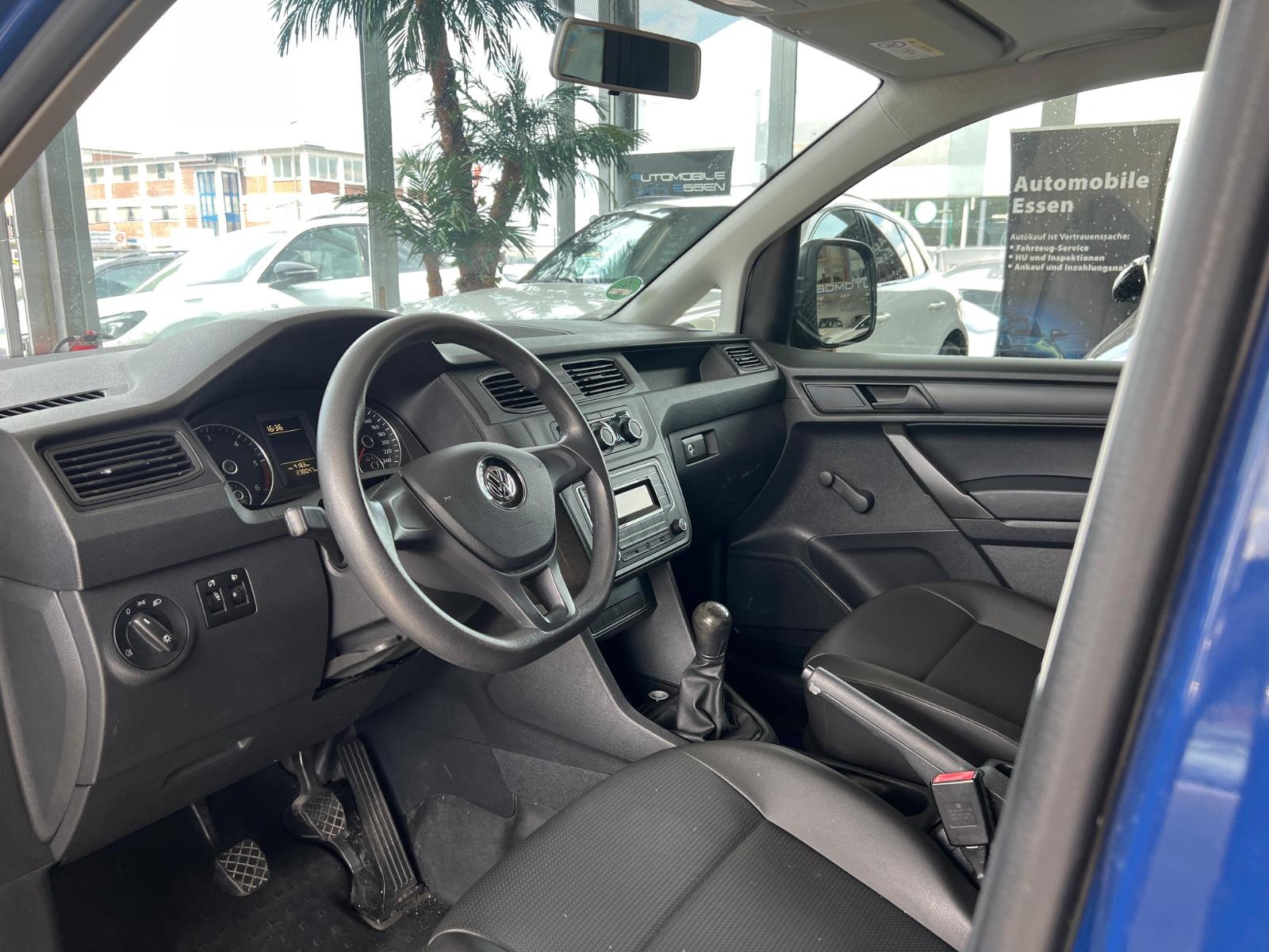 Volkswagen Caddy Nfz Maxi Kasten BMT|KLIMA|1.HAND|TÜV NEU|