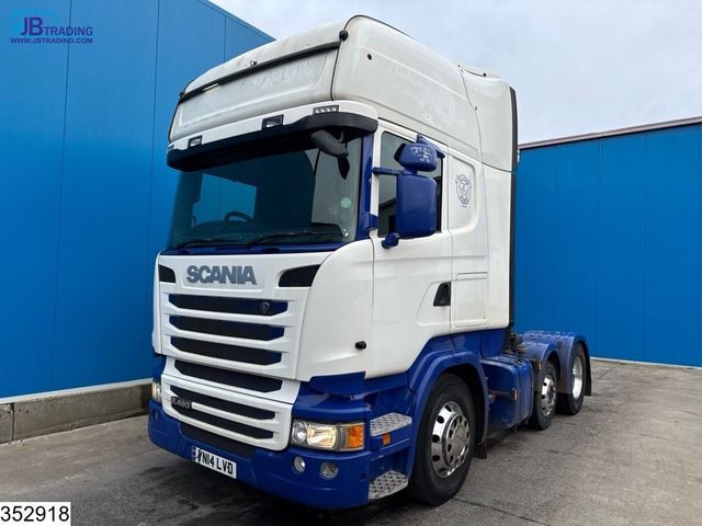 Scania R 490 6X2, EURO 6, PTO, RHD