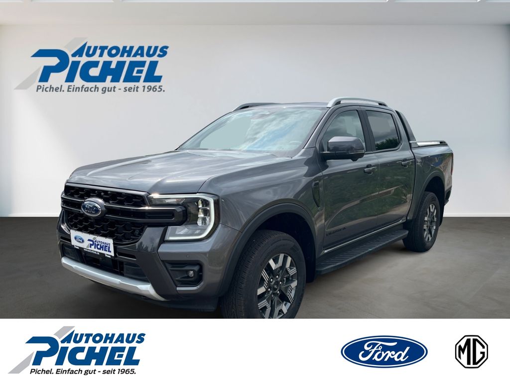 Ford Ranger Wildtrak PHEV e-4WD DoKa el.Laderaumrollo