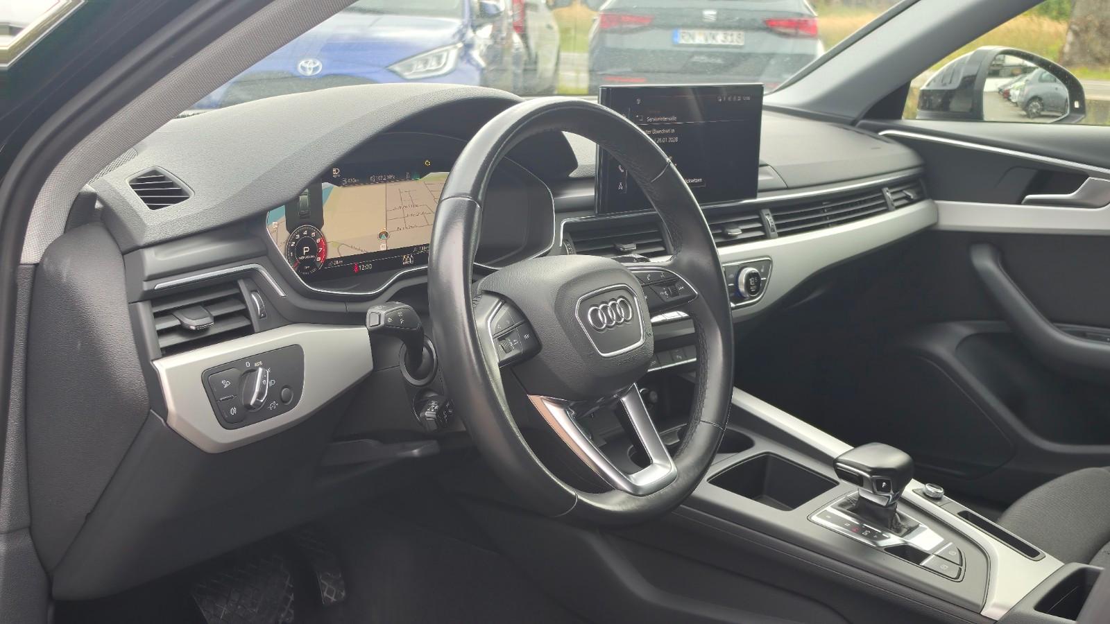 Audi A4 Avant 40 TFSI S-TRONIC 204PS*S-LINE*VIRTUAL, миниатюра 8