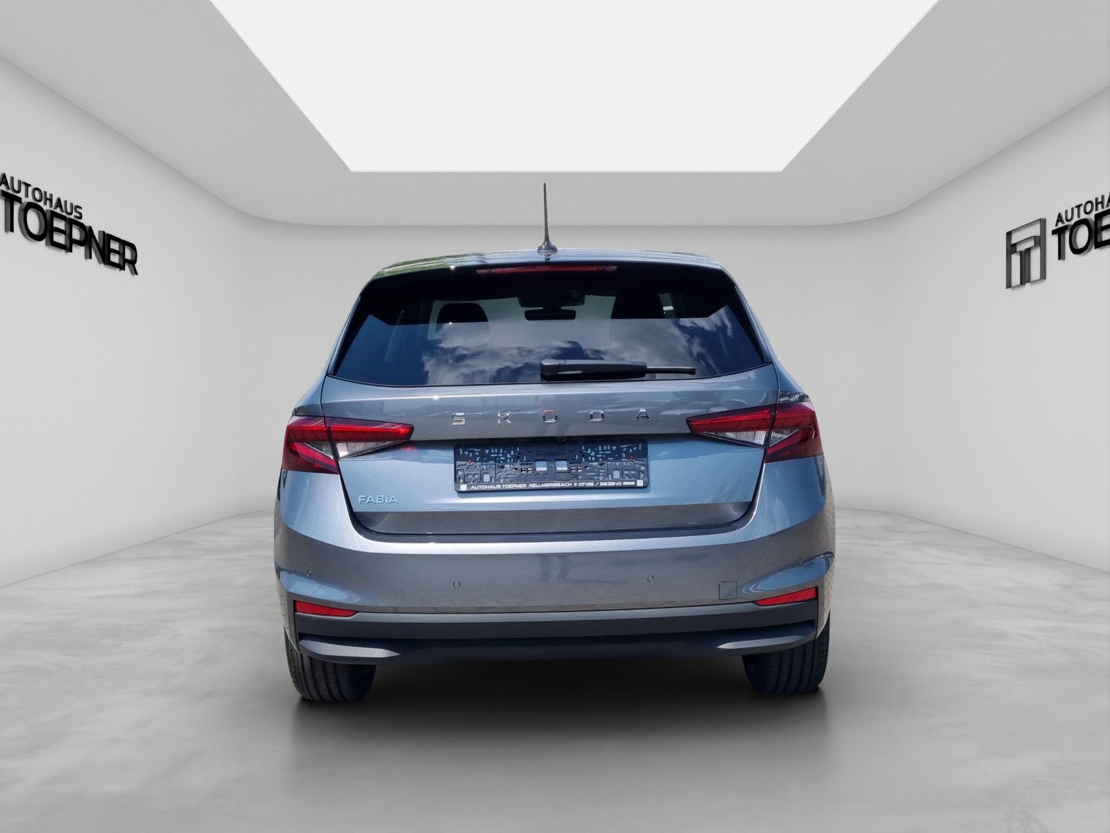 Fahrzeugabbildung SKODA Fabia Balance 1,0TSI 17" Winter+ Fahrassi 50L