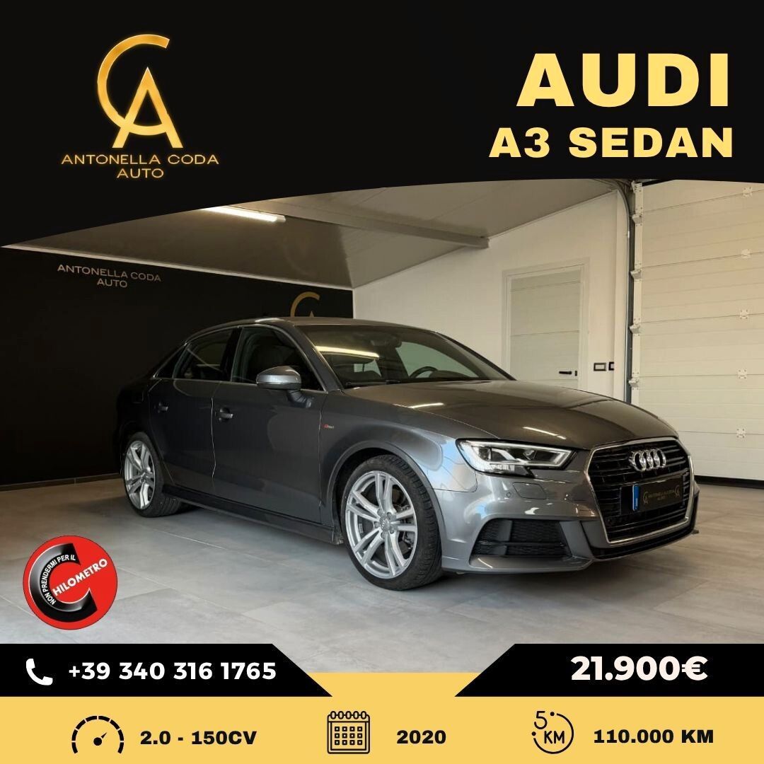 Audi A3 Sedan 35 TDI S tronic line edition
