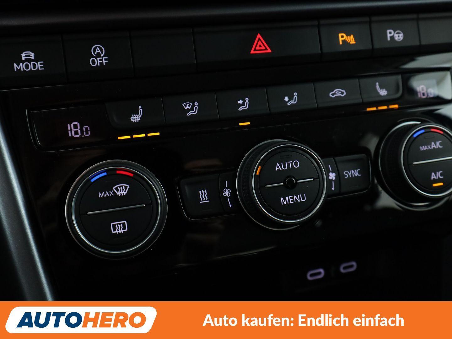 Volkswagen T-Roc 1.5 TSI ACT Active Aut.*NAVI*LED*TEMPO*PDC, миниатюра 22