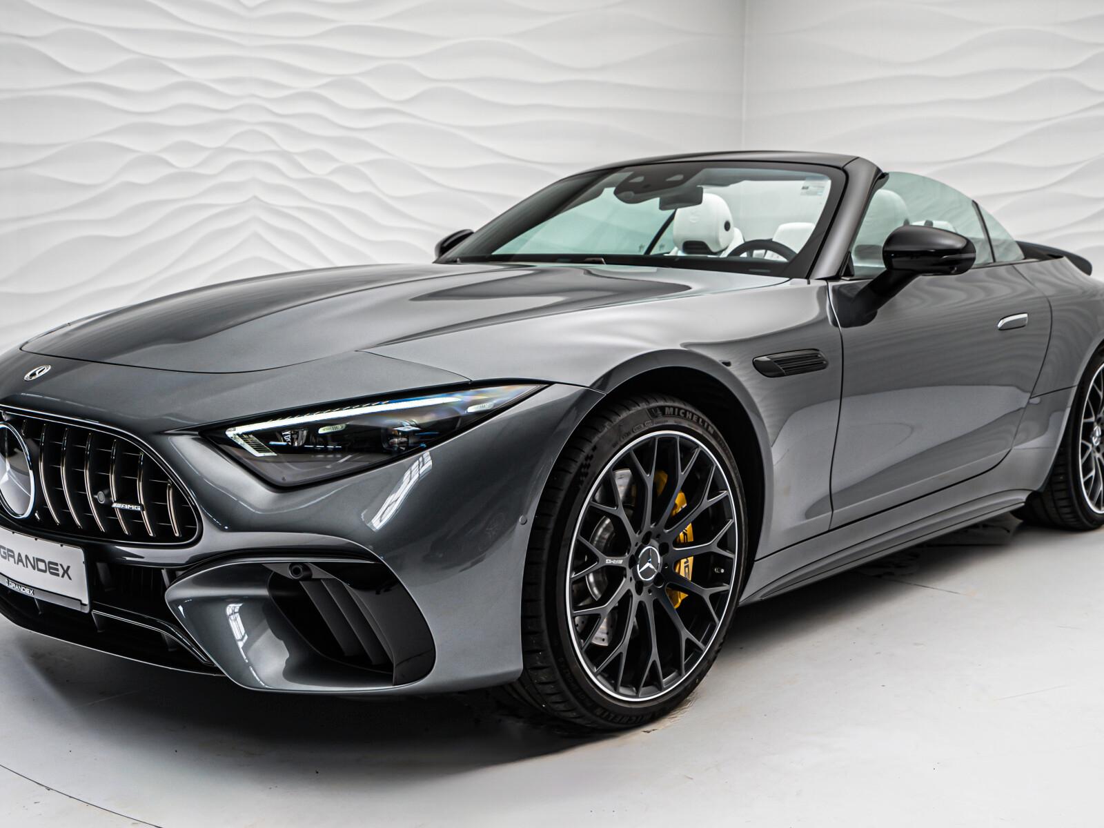 Mercedes-Benz SL 63 AMG Burmester*Liftsystem*Carbon*Head-up