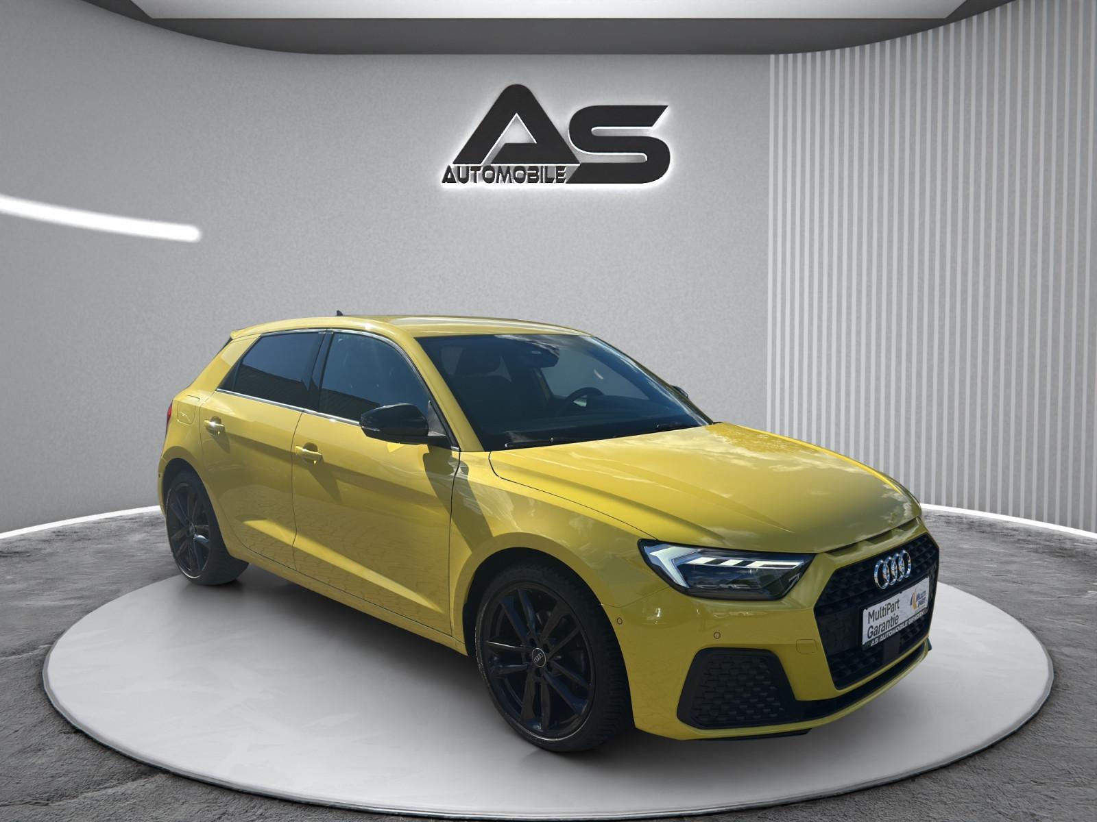 Audi A1 Sportback 35 TFSI S-Line advanced B&O