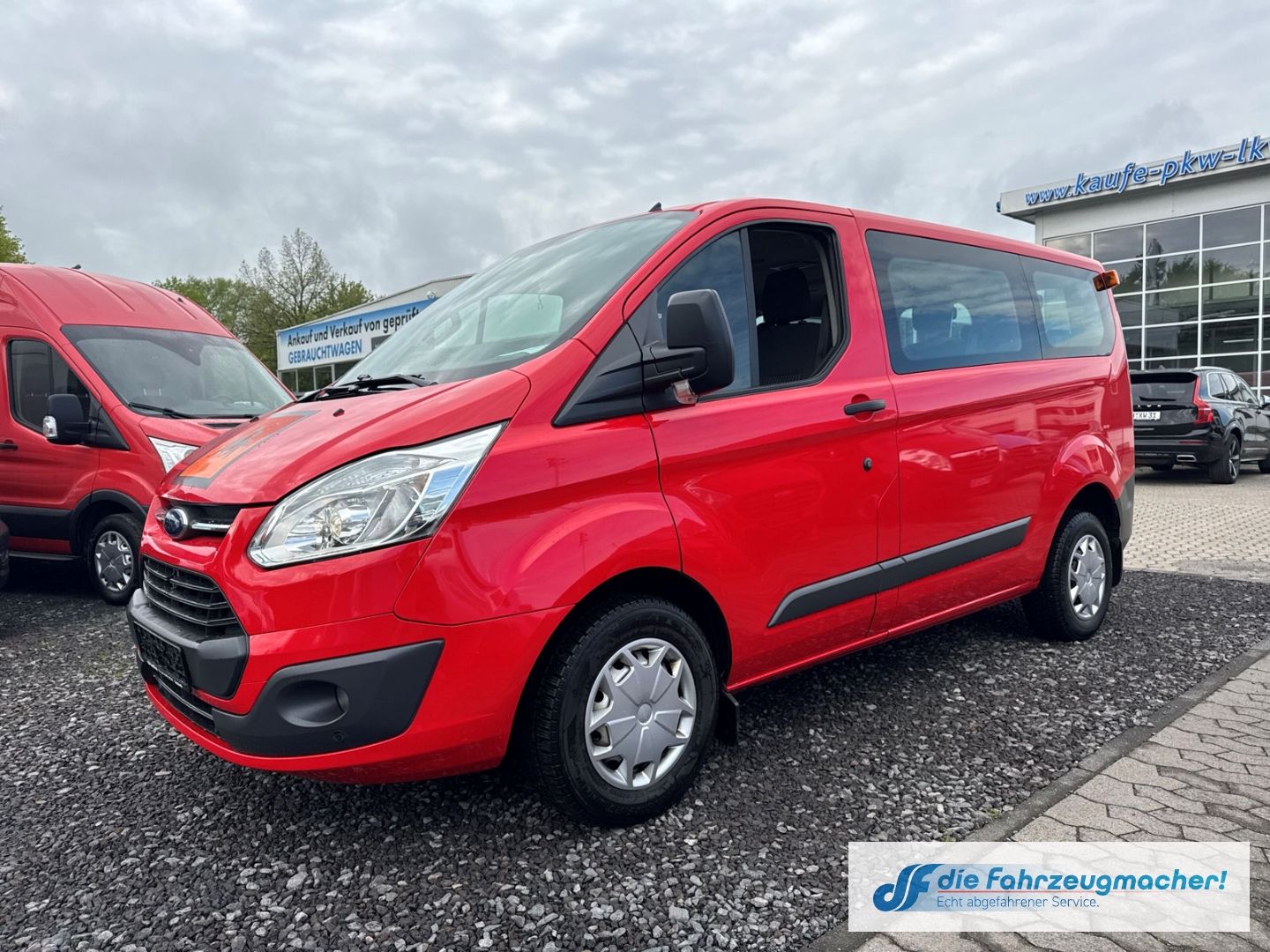 Fahrzeugabbildung Ford Transit Custom L1 Trend 2.0 TDCi*GETRIEBESCHADEN