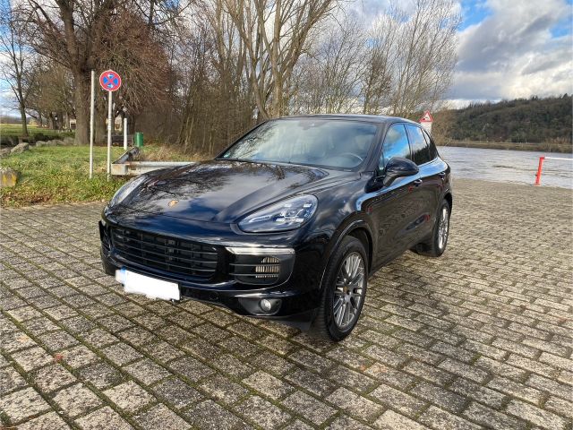 Porsche Cayenne Diesel Platinum Edition