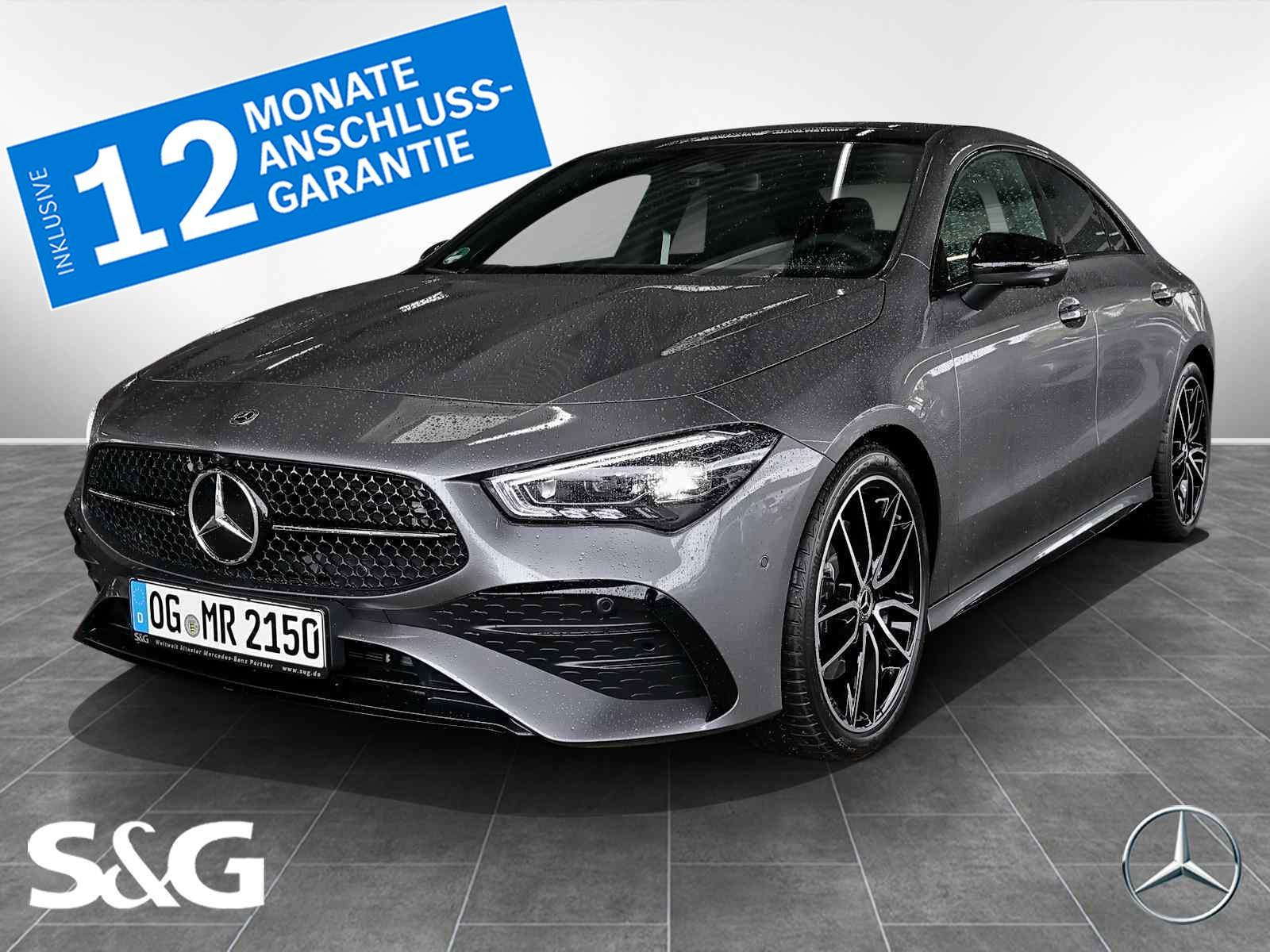 Mercedes-Benz CLA 200 Coupé AMG MBUX+360°+M-LED+Pano+Distronic