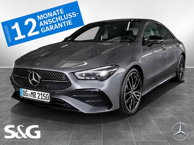 MERCEDES-BENZ CLA 200 Coupé AMG MBUX+360°+M-LED+Pano+Distronic