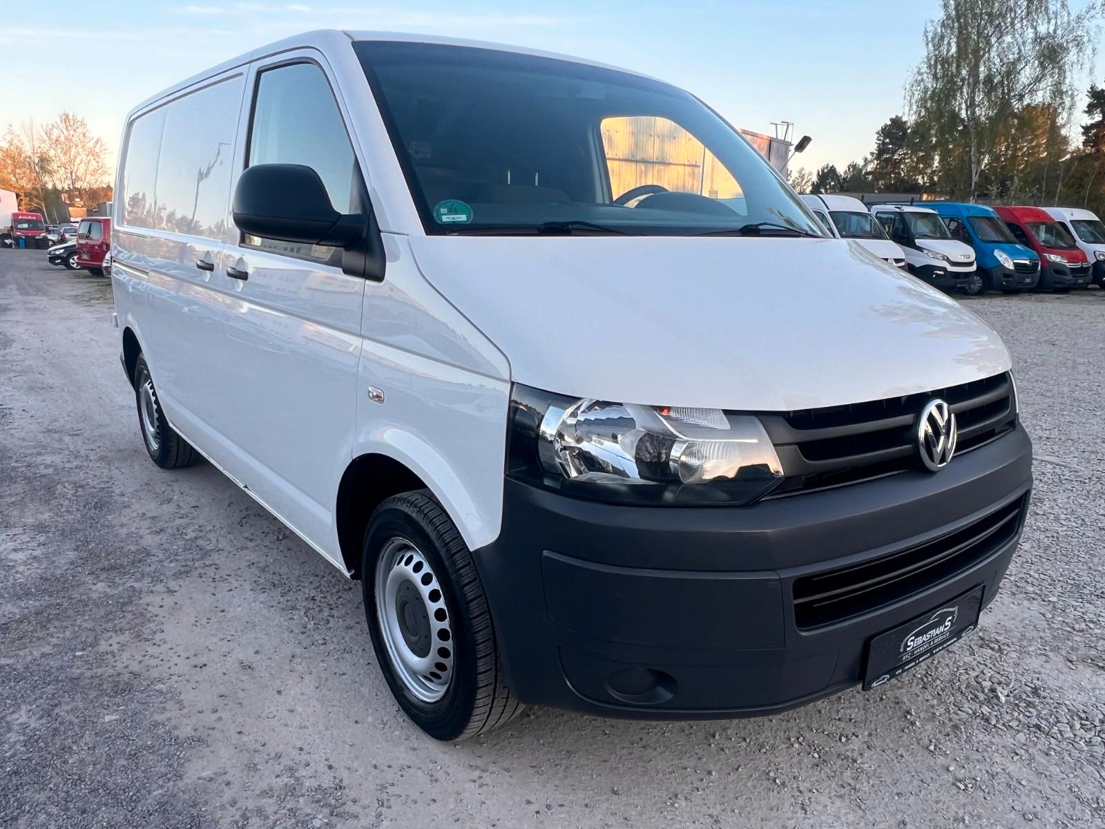 Volkswagen T5 Klima Sortimo Tüv + Insp. + Kupplung neu