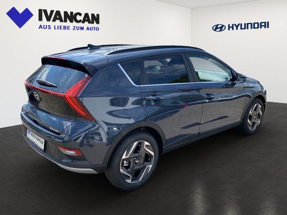 Fahrzeugabbildung Hyundai BAYON 1.0T 100PS Prime