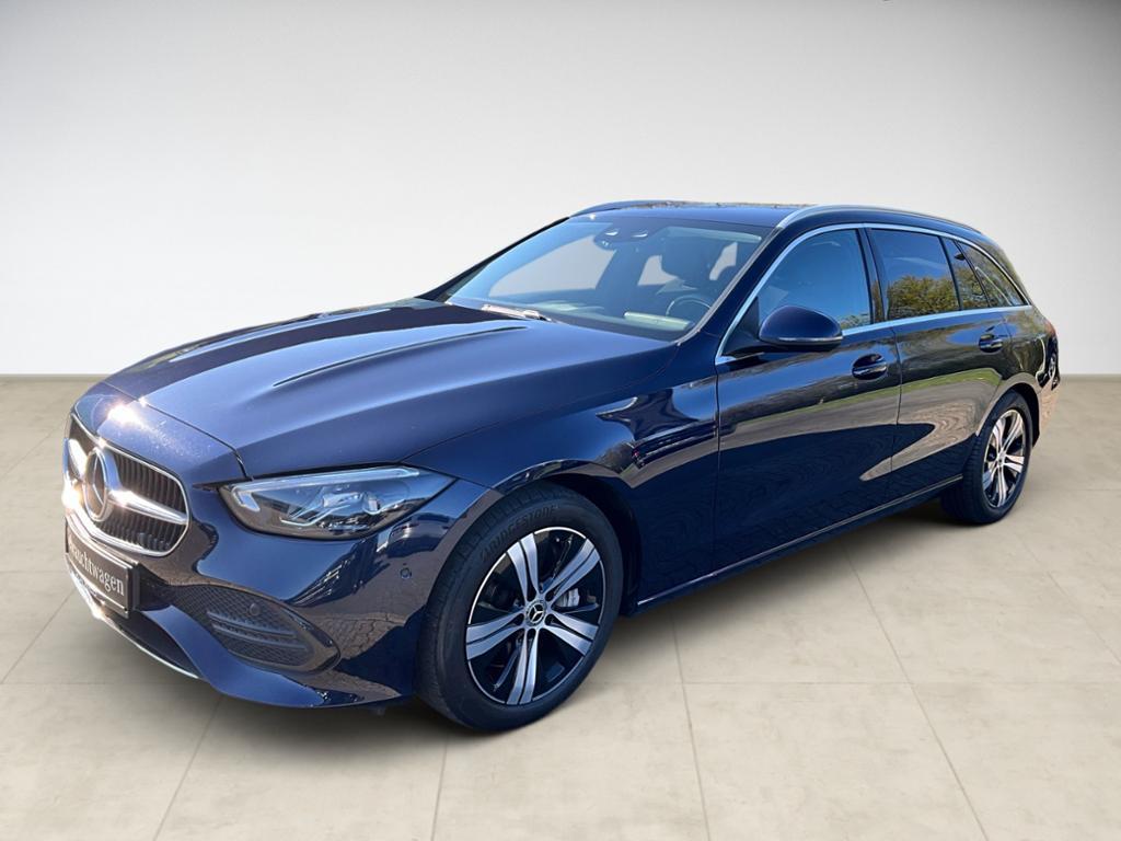 Mercedes-Benz C 220 d T Avantgarde ACC AHK AUT Akustikglas LED
